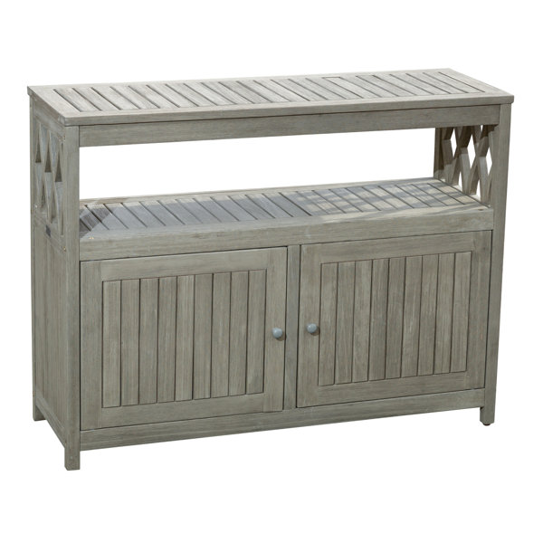 Highland Dunes Buecker Wooden Buffet and Console Table & Reviews
